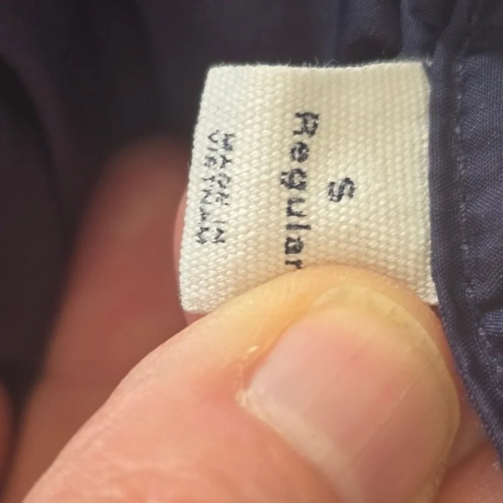 GAP zip padded front